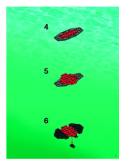 LEGO 7774 instructions page 4 – build guide