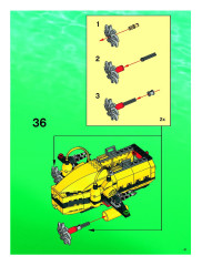 LEGO 7774 instructions page 42 – build guide