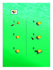 LEGO 7774 instructions page 45 – build guide