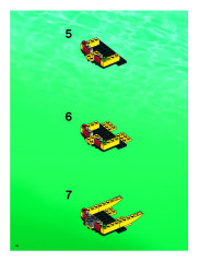 LEGO 7774 instructions page 47 – build guide