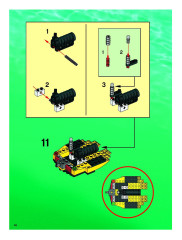 LEGO 7774 instructions page 49 – build guide