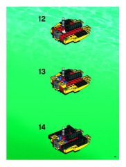 LEGO 7774 instructions page 50 – build guide