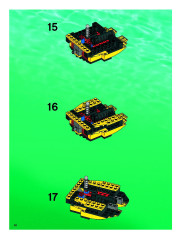 LEGO 7774 instructions page 51 – build guide
