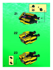 LEGO 7774 instructions page 53 – build guide