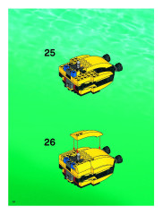 LEGO 7774 instructions page 55 – build guide