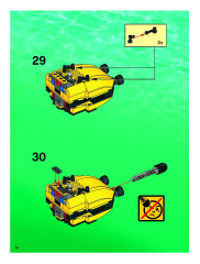 LEGO 7774 instructions page 57 – build guide