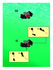LEGO 7774 instructions page 6 – build guide