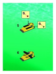LEGO 7774 instructions page 65 – build guide