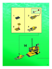 LEGO 7774 instructions page 70 – build guide
