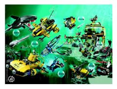 LEGO 7774 instructions page 76 – build guide