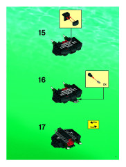LEGO 7774 instructions page 8 – build guide