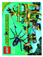 LEGO 7775 instructions page 1 – build guide