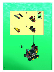 LEGO 7775 instructions page 10 – build guide