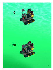 LEGO 7775 instructions page 11 – build guide