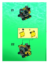LEGO 7775 instructions page 12 – build guide