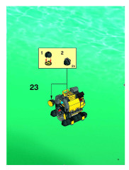 LEGO 7775 instructions page 13 – build guide