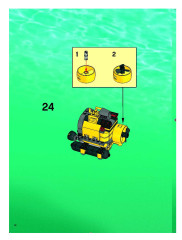 LEGO 7775 instructions page 14 – build guide