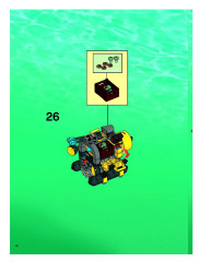 LEGO 7775 instructions page 16 – build guide