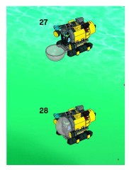 LEGO 7775 instructions page 17 – build guide