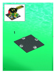 LEGO 7775 instructions page 18 – build guide