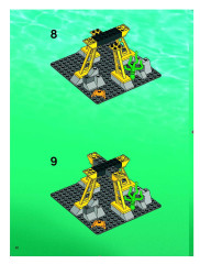 LEGO 7775 instructions page 22 – build guide