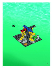 LEGO 7775 instructions page 23 – build guide