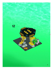 LEGO 7775 instructions page 25 – build guide
