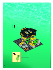 LEGO 7775 instructions page 26 – build guide