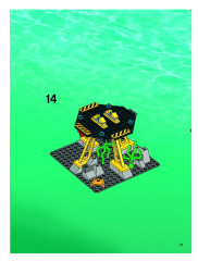 LEGO 7775 instructions page 27 – build guide
