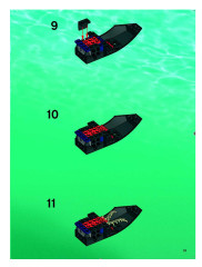 LEGO 7775 instructions page 33 – build guide