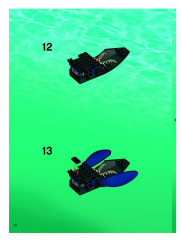 LEGO 7775 instructions page 34 – build guide