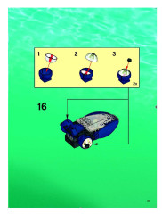 LEGO 7775 instructions page 37 – build guide