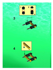 LEGO 7775 instructions page 4 – build guide