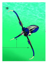 LEGO 7775 instructions page 41 – build guide