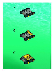 LEGO 7775 instructions page 6 – build guide