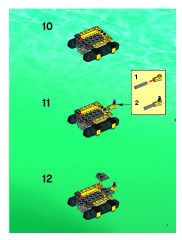 LEGO 7775 instructions page 7 – build guide