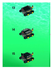 LEGO 7775 instructions page 8 – build guide