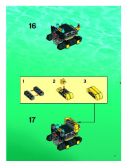 LEGO 7775 instructions page 9 – build guide