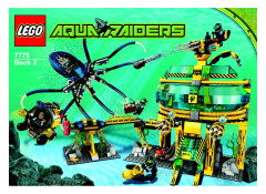LEGO 7775 instructions page 1 – build guide
