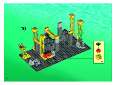 LEGO 7775 instructions page 10 – build guide