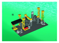 LEGO 7775 instructions page 11 – build guide