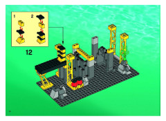 LEGO 7775 instructions page 12 – build guide