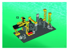 LEGO 7775 instructions page 13 – build guide