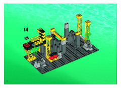 LEGO 7775 instructions page 14 – build guide