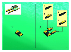 LEGO 7775 instructions page 15 – build guide