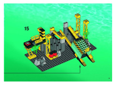 LEGO 7775 instructions page 19 – build guide