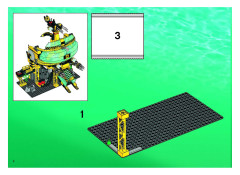 LEGO 7775 instructions page 2 – build guide