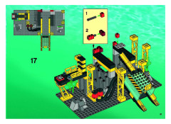LEGO 7775 instructions page 21 – build guide
