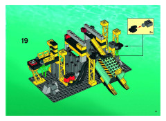 LEGO 7775 instructions page 23 – build guide
