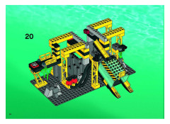LEGO 7775 instructions page 24 – build guide